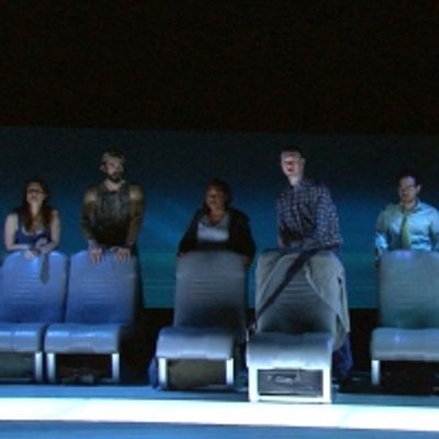 Video: First Look at THE COAST STARLIGHT at Lincoln Center Theater