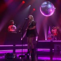 VIDEO: Cherri Glazerr & Reggie Watts Perform 'Daddi' on THE LATE LATE SHOW! Video