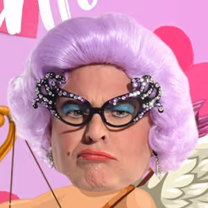 A Night Of Laughter And Love ONE DAME FUNNY VALENTINE At Milburn Stone Theatre