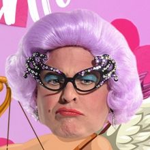 A Night Of Laughter And Love ONE DAME FUNNY VALENTINE At Milburn Stone Theatre