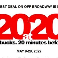 20at20 is Back with $20 Tix for Over 20 Shows!