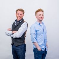 Two Actors Will Take on 40 Characters This Summer in BED AND BREAKFAST at The Mack