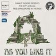 Review: AS YOU LIKE IT at Gamut Theatre Photo