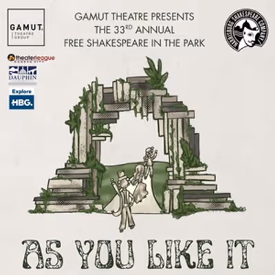Review: AS YOU LIKE IT at Gamut Theatre