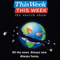 Live Comic Newscast THIS WEEK THIS WEEK Returns January 5
