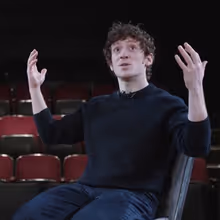 Video: How Ethan Slater Found the Man Behind the Mime in MARCEL ON THE TRAIN