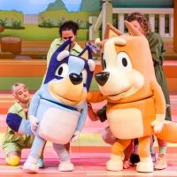 BLUEY'S BIG PLAY THE STAGE SHOW Is Coming To Boston's Wang Theatre in April