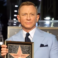 Daniel Craig Receives Star on the Hollywood Walk of Fame