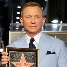 Daniel Craig Receives Star on the Hollywood Walk of Fame