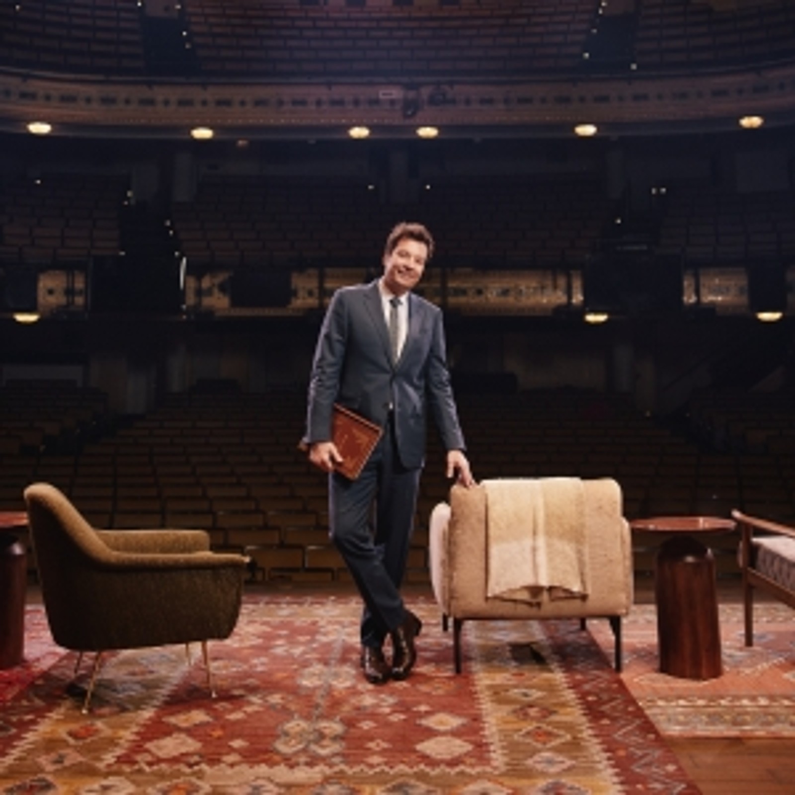 Jimmy Fallon to Make Broadway Debut in ALL IN Tonight