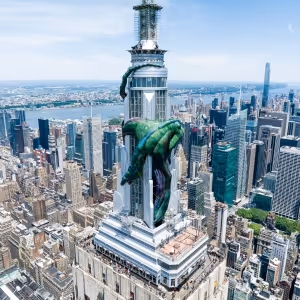 Max Celebrates Season 2 of HOUSE OF THE DRAGON With 270-ft Vhagar The Dragon…