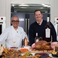 Chef Wolfgang Puck And Sommelier Jon McDaniel Host THANKSGIVING AND ROSE: A PERFECT…