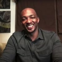 VIDEO: Anthony Mackie Addresses CAPTAIN AMERICA Rumors on THE LATE LATE SHOW