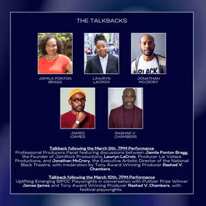 James Ijames and More To Join Post-Performance Talkbacks For RAISE THE PAGE, UPLIFT…