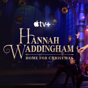 Streaming Review: Hannah Waddingham Dons Her Jingle Bells & Lasso Pals For An…