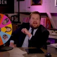 VIDEO: James Corden 'Checks In' On Michael Buble, Whitney Cummings