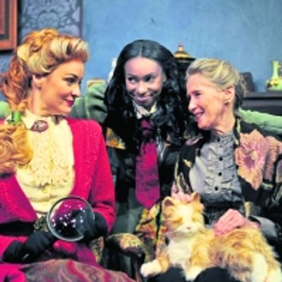 Review: THE VICTORIAN LADIES DETECTIVE COLLECTIVE Confronts Convention, Gender Bias - and a Serial Killer