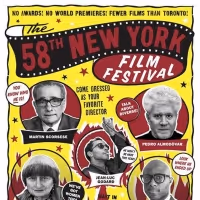 Film at Lincoln Center Unveils the 58th New York Film Festival Poster