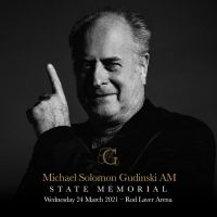 State Memorial For Michael Gudinski to Be Held At Rod Laver Arena