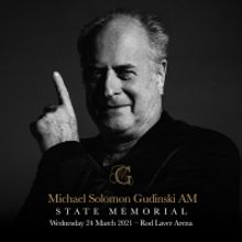 State Memorial For Michael Gudinski to Be Held At Rod Laver Arena