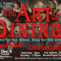 THE ART OF DINING Opens Oct. 26 At Gloria Gifford Conservatory