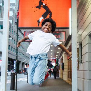 MJ Welcomes Cree-Silver Corley as New 'Little Michael' on Broadway