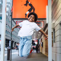 MJ Welcomes Cree-Silver Corley as New 'Little Michael' on Broadway
