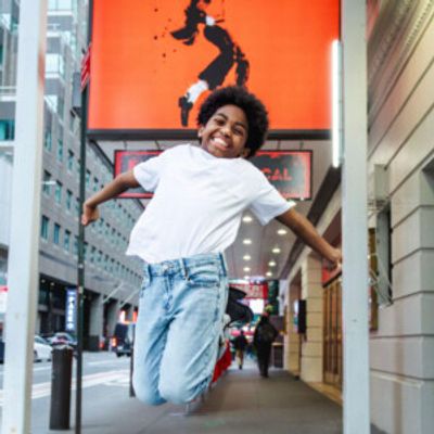 MJ Welcomes Cree-Silver Corley as New 'Little Michael' on Broadway