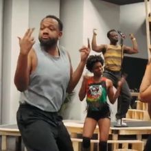 Video: In Rehearsal for GODDESS at The Public Theater
