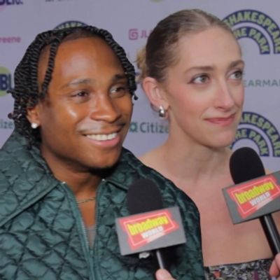 Video: Broadway Comes Out to Celebrate the Return of Shakespeare in the Park