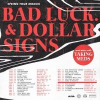 Bad Luck. Announces Co-Headline Tour with Dollars Signs