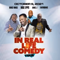 In Real Life Comedy Tour Featuring Mike Epps Will Come To North Charleston Coliseum…