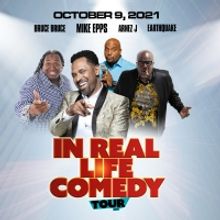 In Real Life Comedy Tour Featuring Mike Epps Will Come To North Charleston Coliseum T