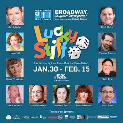 Cast Set For LUCKY STIFF at Actors Theatre of Indiana