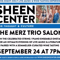 Merz Trio Leads a Classical Music Salon with Wine Pairing at The Sheen Center