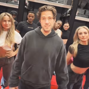 Video: Aaron Tveit & CHESS Cast Launch the 'One Night In Bangkok Challenge'