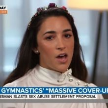 VIDEO: Aly Raisman Talks USA Gymnastics Settlement on TODAY SHOW