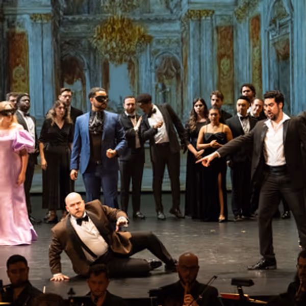 Review: DON GIOVANNI a Bel Canto Opera? Crutchfield’s Teatro Nuovo Proves It Photo