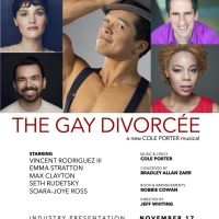 New Cole Porter Musical THE GAY DIVORCEE in Development Starring Vincent Rodriguez…