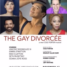New Cole Porter Musical THE GAY DIVORCEE in Development Starring Vincent Rodriguez…