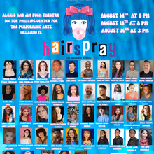 HAIRSPRAY to Open at Doctor Phillips Center With Little Radical Theatrics