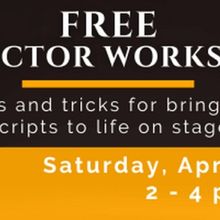 Vagabond Players to Present Free Directing Workshop
