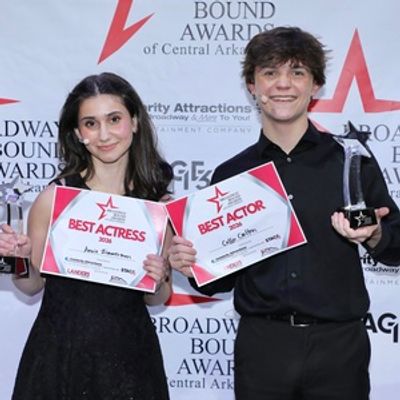 Feature: BROADWAY BOUND AWARDS 2026 at Robinson Center in Little Rock