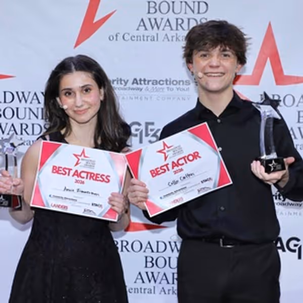 Feature: BROADWAY BOUND AWARDS 2026 at Robinson Center in Little Rock Photo