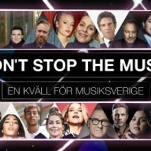 TV4 Hosts DON'T STOP THE MUSIC Fundraising Gala For Musicians and Artists