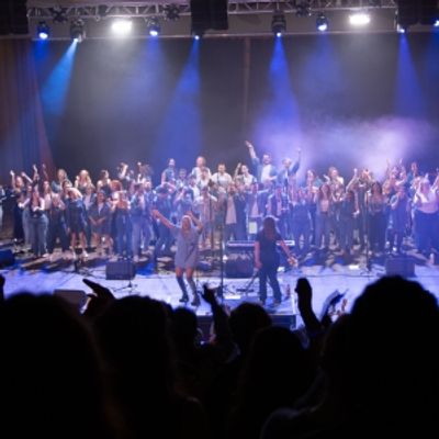 VIDEO: THE GROOVE CHORUS Take Over the Clapham Grand on August 9
