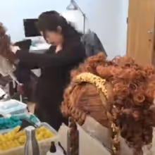 VIDEO: ABT's Wigs and Makeup Team Style the ROMEO AND JULIET Harlot Wigs in Timelapse