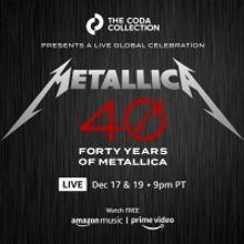 Metallica's Two 40th Anniversary Shows to Stream From Amazon