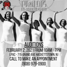 Centenary Stage Company To Hold Non-Equity Auditions For World Premier Of TURNING