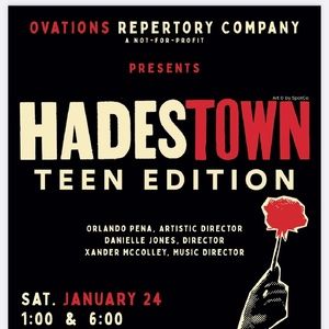 Previews: HADESTOWN TEEN EDITION by Ovations Repertory Company